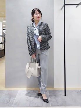 TOMOMIさん(レディース・153cm)の冬コーディネート