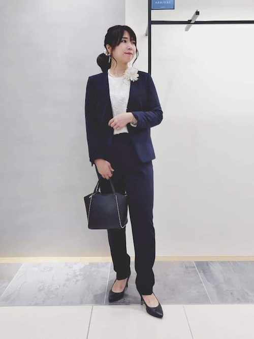 INDIVI(インディヴィ) セレモニースーツ スラックス パンツ 入学式 INDIVI(インディヴィ) セレモニースーツ スラックス パンツ 入学式