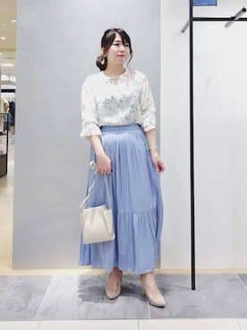 TOMOMIさん(レディース・153cm)の春コーディネート