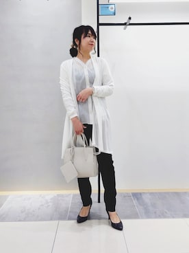 TOMOMIさん(レディース・153cm)の春コーディネート