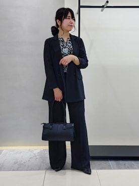 TOMOMIさん(レディース・153cm)の秋コーディネート