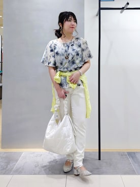 TOMOMIさん(レディース・153cm)の夏コーディネート