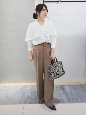 TOMOMIさん（レディース・153cm）の春コーディネート