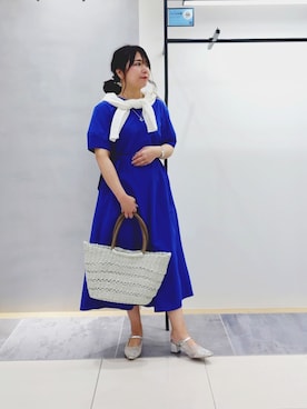 TOMOMIさん（レディース・153cm）の春コーディネート