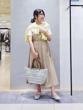 TOMOMIさん(レディース・153cm)の夏コーディネート