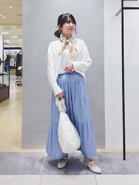 TOMOMIさん（レディース・153cm）の夏コーディネート
