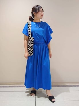 TOMOMIさん（レディース・153cm）の春コーディネート