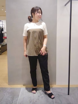 TOMOMIさん(レディース・153cm)の春コーディネート