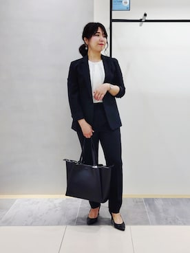 TOMOMIさん（レディース・153cm）の夏コーディネート