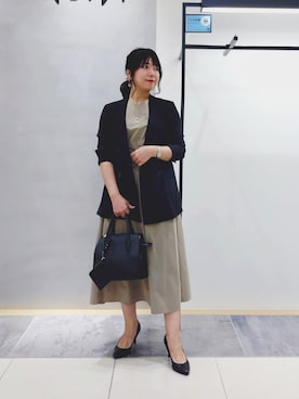 TOMOMIさん（レディース・153cm）の春コーディネート