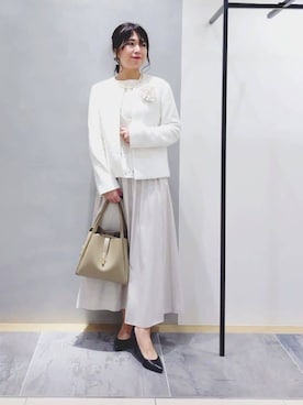 TOMOMIさん(レディース・153cm)の春コーディネート