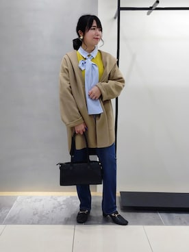 TOMOMIさん(レディース・153cm)の秋コーディネート