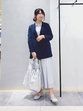TOMOMIさん(レディース・153cm)の春コーディネート