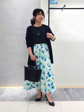 TOMOMIさん(レディース・153cm)の夏コーディネート