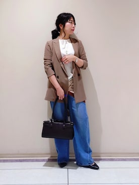 TOMOMIさん(レディース・153cm)の夏コーディネート