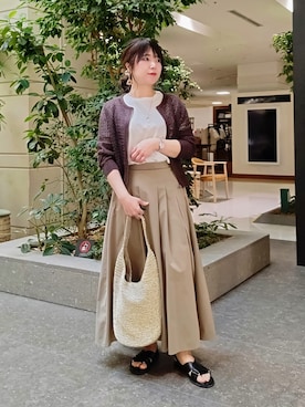 TOMOMIさん(レディース・153cm)の夏コーディネート