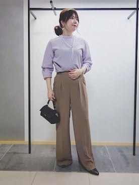 TOMOMIさん(レディース・153cm)の春コーディネート