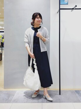 TOMOMIさん(レディース・153cm)の春コーディネート