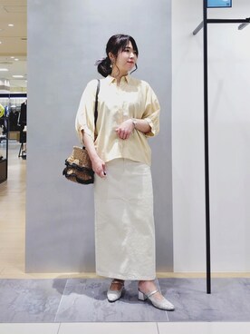 TOMOMIさん(レディース・153cm)の春コーディネート