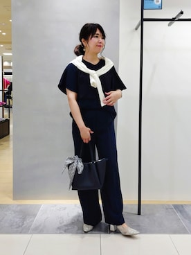 TOMOMIさん(レディース・153cm)の夏コーディネート