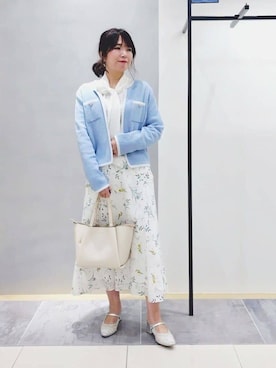 TOMOMIさん(レディース・153cm)の春コーディネート