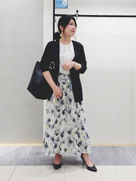 TOMOMIさん(レディース・153cm)の春コーディネート