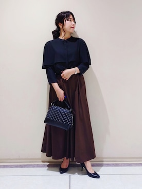 TOMOMIさん(レディース・153cm)の夏コーディネート