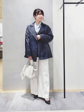 TOMOMIさん(レディース・153cm)の春コーディネート