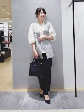 TOMOMIさん（レディース・153cm）の春コーディネート