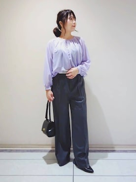 TOMOMIさん(レディース・153cm)の夏コーディネート