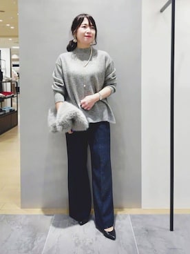 TOMOMIさん（レディース・153cm）の春コーディネート