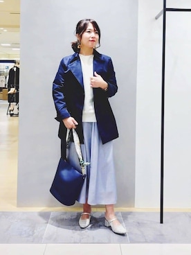 TOMOMIさん(レディース・153cm)の春コーディネート