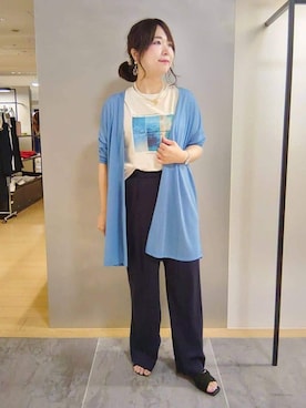 TOMOMIさん(レディース・153cm)の春コーディネート