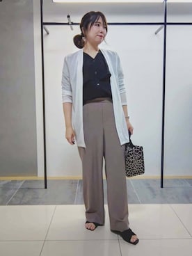 TOMOMIさん(レディース・153cm)の春コーディネート