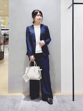 TOMOMIさん（レディース・153cm）の春コーディネート