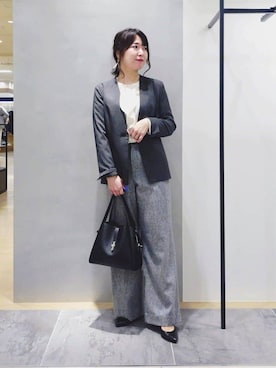 TOMOMIさん(レディース・153cm)の冬コーディネート