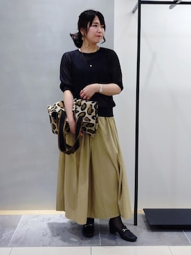 TOMOMIさん(レディース・153cm)の夏コーディネート