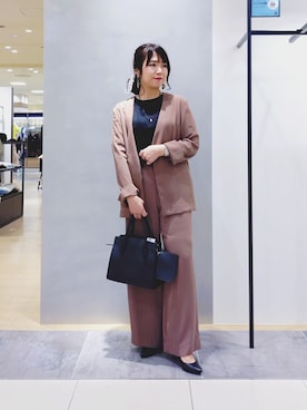 TOMOMIさん(レディース・153cm)の春コーディネート