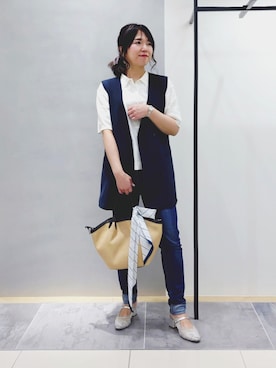 TOMOMIさん(レディース・153cm)の春コーディネート