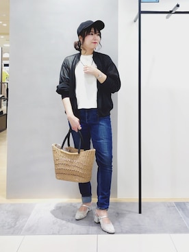TOMOMIさん(レディース・153cm)の春コーディネート