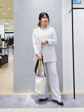 TOMOMIさん(レディース・153cm)の夏コーディネート