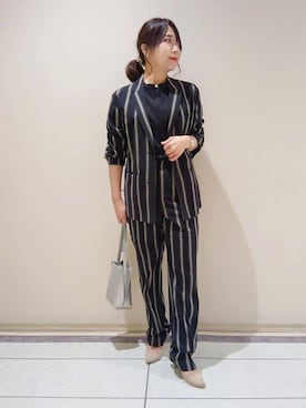 TOMOMIさん(レディース・153cm)の春コーディネート