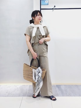 TOMOMIさん(レディース・153cm)の春コーディネート