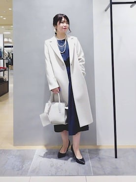 TOMOMIさん(レディース・153cm)の冬コーディネート