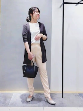 TOMOMIさん(レディース・153cm)の夏コーディネート