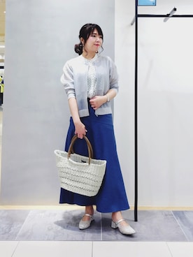 TOMOMIさん(レディース・153cm)の夏コーディネート