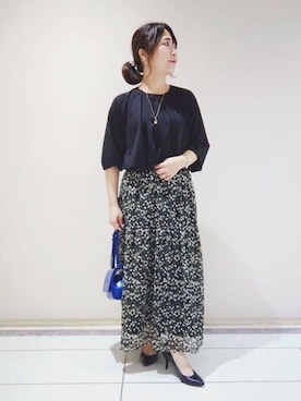 TOMOMIさん(レディース・153cm)の冬コーディネート