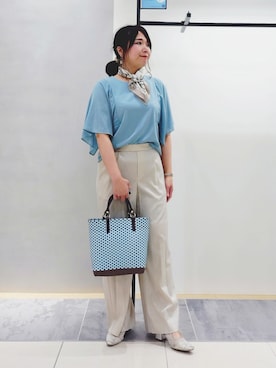 TOMOMIさん(レディース・153cm)の春コーディネート