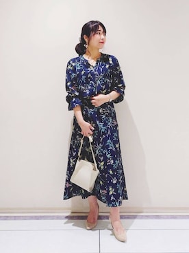 TOMOMIさん（レディース・153cm）の春コーディネート