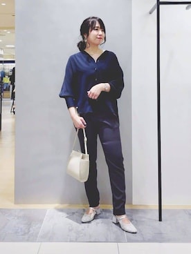 TOMOMIさん(レディース・153cm)の夏コーディネート